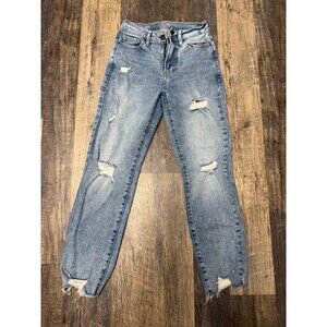 WOMENS HIGH WAISTED JEANS